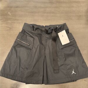 Jordan Women's Charcoal Skorts